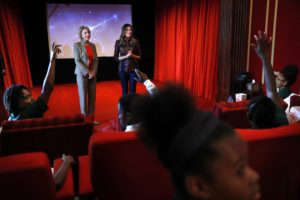 Melania Trump Brought DC Kids to the White House to Watch an Anti-Bullying Movie