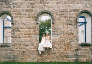 These Brides Met During Freshman Orientation, Then Fell in Love Playing Ultimate Frisbee