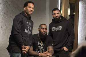 Here’s What Happened When LeBron James and Drake Filmed “The Shop” on 14th Street