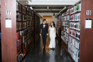 Book Lovers Take Note: A California Couple’s Literary-Inspired Wedding at a DC Library