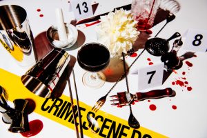 Drink Company Is Opening a True Crime-Themed Pop-Up Bar in Shaw