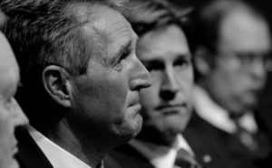 Jeff Flake’s Big Moment, in Black and White