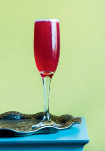 How to Make the Green Zone’s Sparkling Pomegranate Cocktail