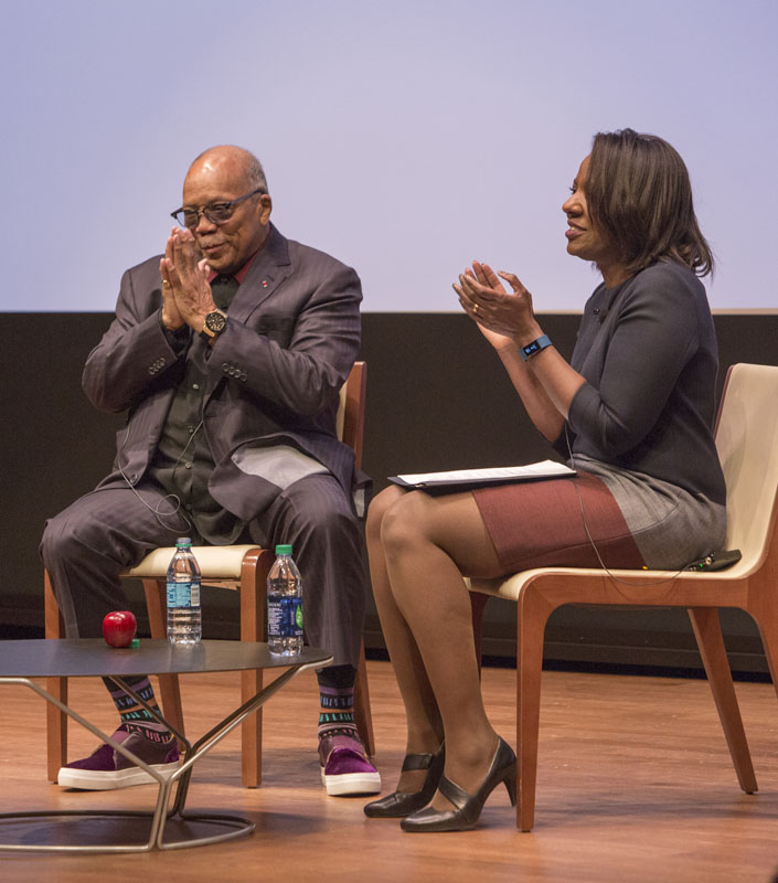 Quincy Jones 2017 Ingenuity Festival