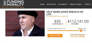 Mark Judge Has Raised More Than 0K on a “Moral Values” Crowdfunding Site