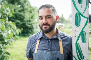 Rising Stars Chef Michael Rafidi and Sommelier Brent Kroll Will Open a Restaurant and Wine Bar in Navy Yard