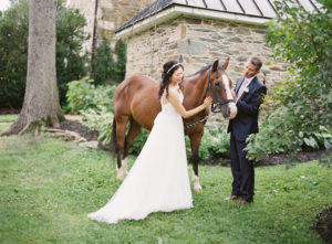 Real Weddings: A Policy Advisor’s Rustic Virginia Wedding with a Traditional Korean Paebaek