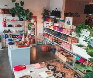 Here’s What You Should Know About that Colorful Shoe Stand at Union Market