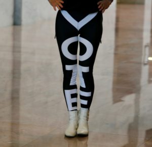 Democrats Still Aren’t Giving Up on “Fight Song”