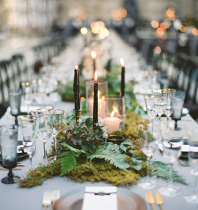 Take a Look at this Gothic Garden Wedding Inspired by “Great Expectations” and a Cemetery in Buenos Aires