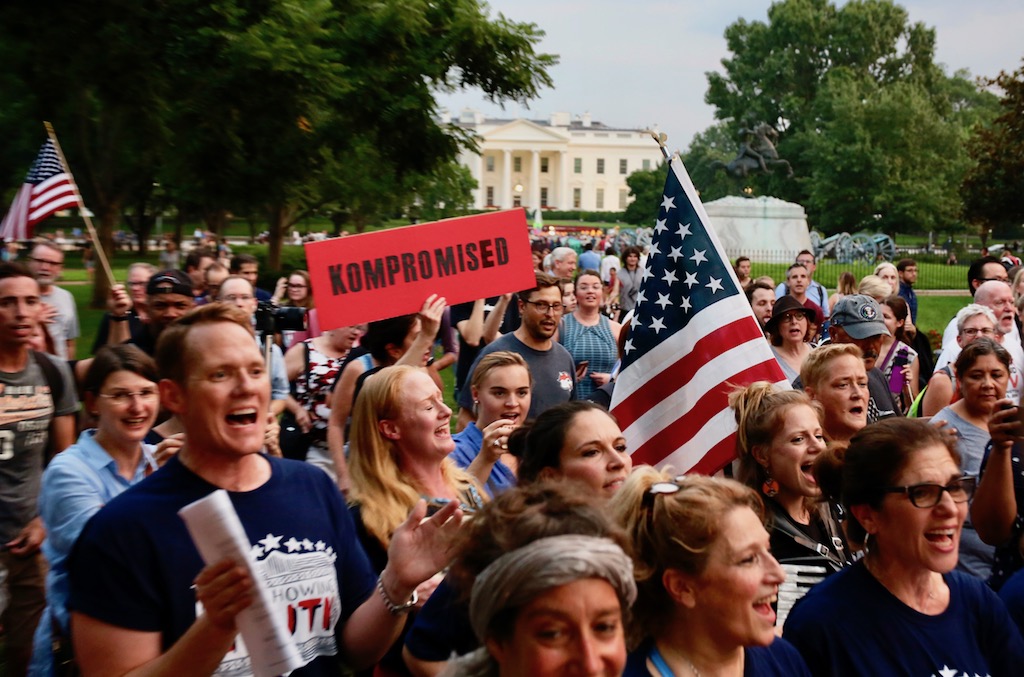 Mueller protest DC