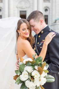 Their Old Ebbitt Grill First Date Sealed the Deal for This Marine and His Bride