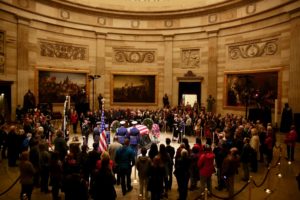 Washingtonian Today: Washington Begins to Say Goodbye to Bush 41—and Maybe Presidential Pets, Too