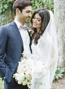 We Love This Sweet Springtime Wedding With Pastel Tones and Old-Timey Decor