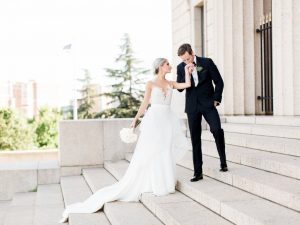 These Two Competitive Swimmers Met at the Pool While Training and Wed Nine Years Later