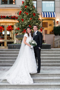 She’s the Grandaughter of Joe Garagiola. He Works for the Washington Nationals. Of Course Their Wedding Included Baseball References.