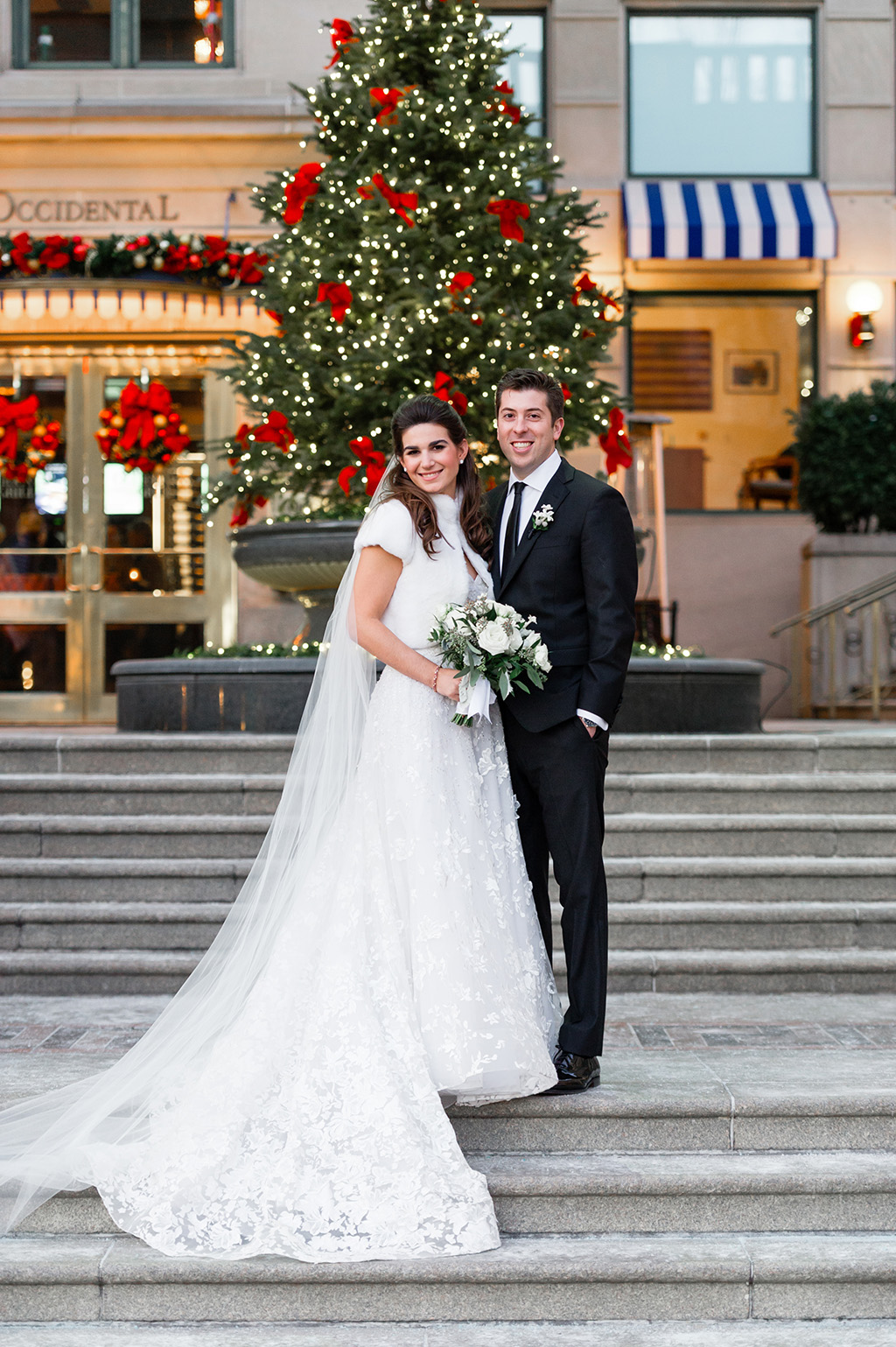 She’s the Grandaughter of Joe Garagiola. He Works for the Washington Nationals. Of Course Their Wedding Included Baseball References.