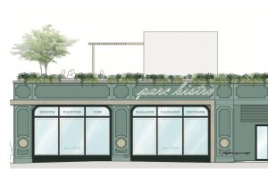 A French Bistro From the Hilton Brothers Will Replace Requin Brasserie in Mosaic District