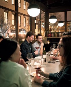 Chef Aaron Silverman’s Capitol Hill Wine Bar Now Serves  Set Menus