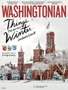 January 2019: Winter in Washington