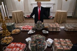 Why Trump’s Fast Food Choice Was Better Than a Local Restaurant