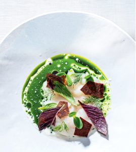 This Scallop Dish at Reverie Will Make You Dream of Copenhagen