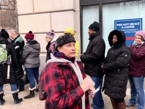 A DC Woman Gave 0 to Federal Employees Waiting in Line at José Andrés’ Relief Kitchen