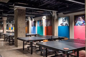 Play Ping Pong and Eat Fried Chicken Banh Mi at Spin DC