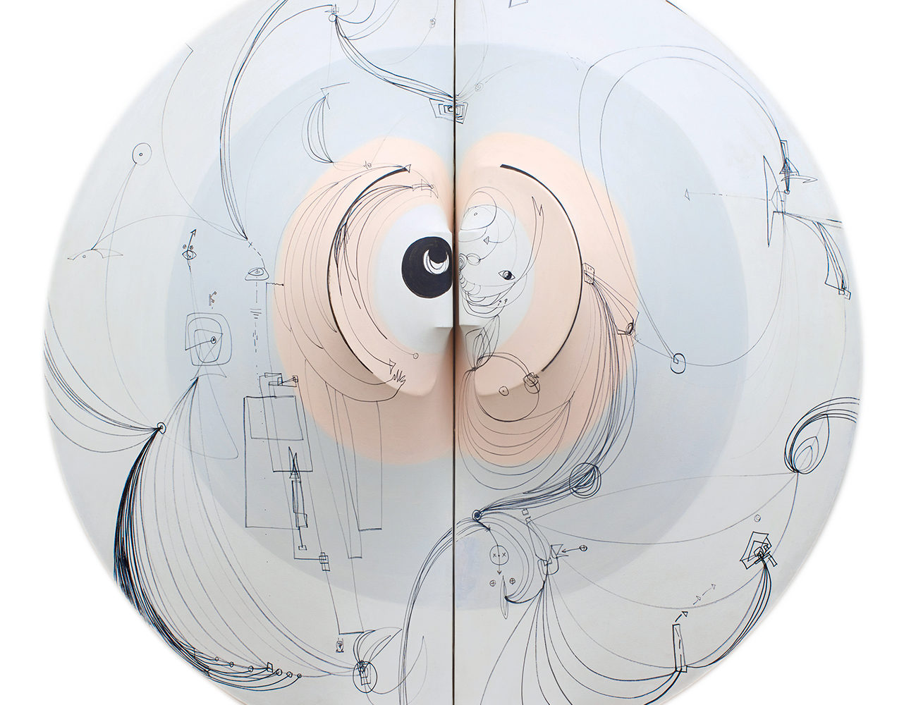 Things to do in DC this weekend, what to do in DC this weekend, President's Day Weekend: Cuban Art, Frederick Douglass's Anacostia, and Disney On Ice. Photograph of “Lunar con Tatuaje (Moon with Tattoo)” courtesy of Galerie Lelong & Co., New York.