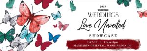 Washingtonian Weddings Love Unveiled 2019