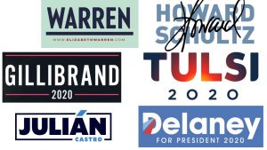 How Good Are These 2020 Campaign Logos? We Asked a Branding Expert.