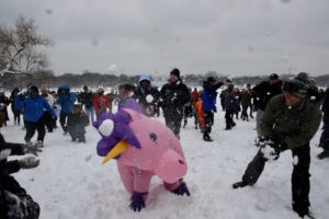 Snow Is in the DC Forecast for Next Week