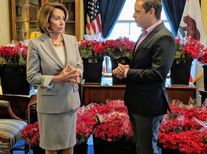 How Two Local Florists Delivered 25,000 “Freedom” Roses to Nancy Pelosi