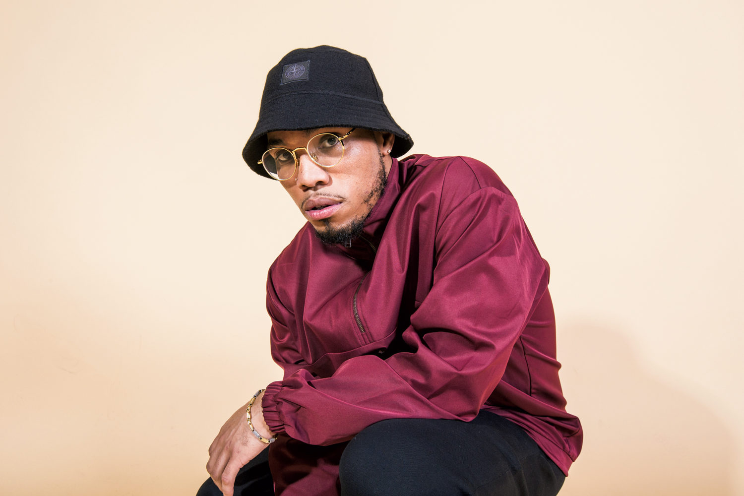 Anderson .Paak performs at MGM National Harbor on February 20. Photograph by Israel Ramos.