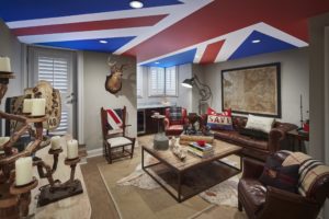 Look Inside My Home: A Quirky Bloomingdale Townhouse With a Union Jack Ceiling