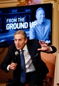 Who Would Go See Howard Schultz Speak on Valentine’s Day?