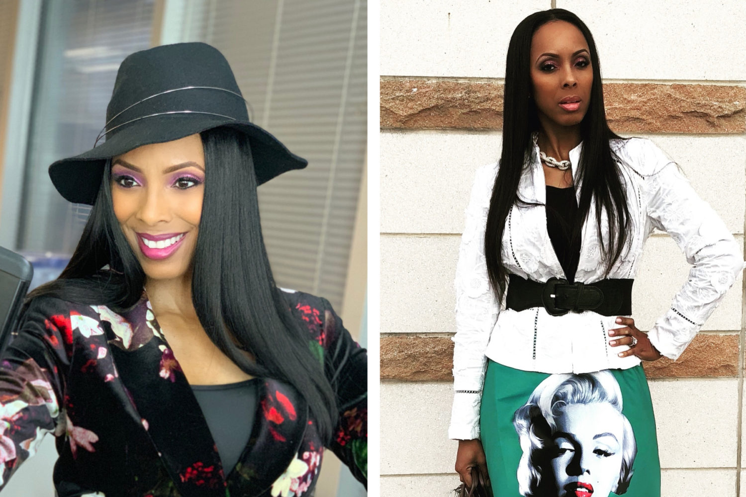 Raquel Riley Thomas DC Fashion