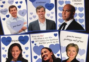 Celebrate Valentine’s Day DC-Style With Cory Booker, AOC “Resistance” Cards