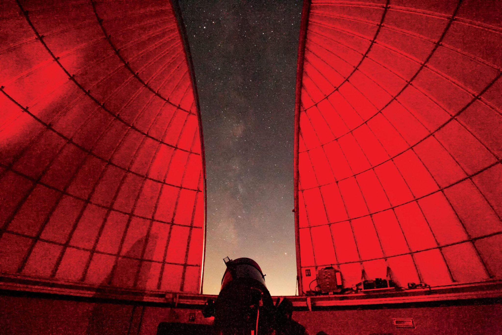 Primland Resort in Virginia has its own star-gazing observatory. Photograph by Patrick Cline/Primland.