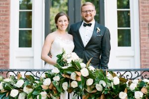 Power Couples: Kristen Molloy and Sean Coit’s Lush Garden Wedding