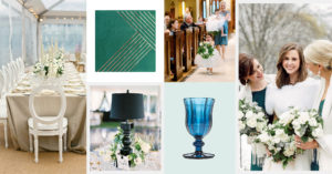 Winter Weddings, Emerald Green, and Flower Girl Posies: Check Out These Nine Weddings Trends We’re Loving Right Now