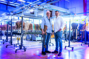 How Paul Reed Smith Went From Guitars to Spy Technology