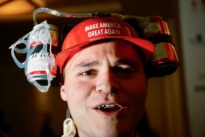 The Mission: Make Conservatism Cool. The Strategy: A Mechanical Bull and a Cardboard Cutout of AOC.