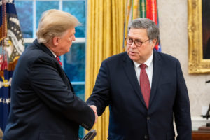 Bill Barr Has a Book Deal