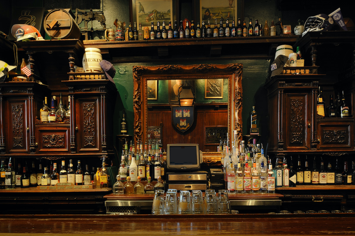 The Dubliner bar. Photograph courtesy of The Dubliner.