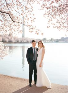 It’s Cherry Blossom Season! And This Dreamy Engagement Session Is Proof the Blooms Are Worth the Wait