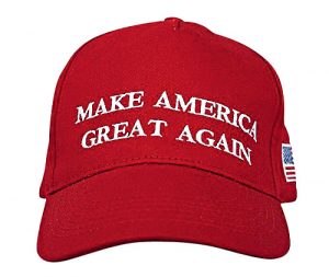 It Can Get Pretty Crazy Selling MAGA Hats to DC Tourists