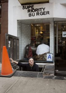 New York’s Famed Superiority Burger Is Coming to Elle Next Week