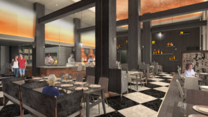 DC’s W Hotel Is Opening a New Restaurant and Bar Centered Around Live-Fire Cooking