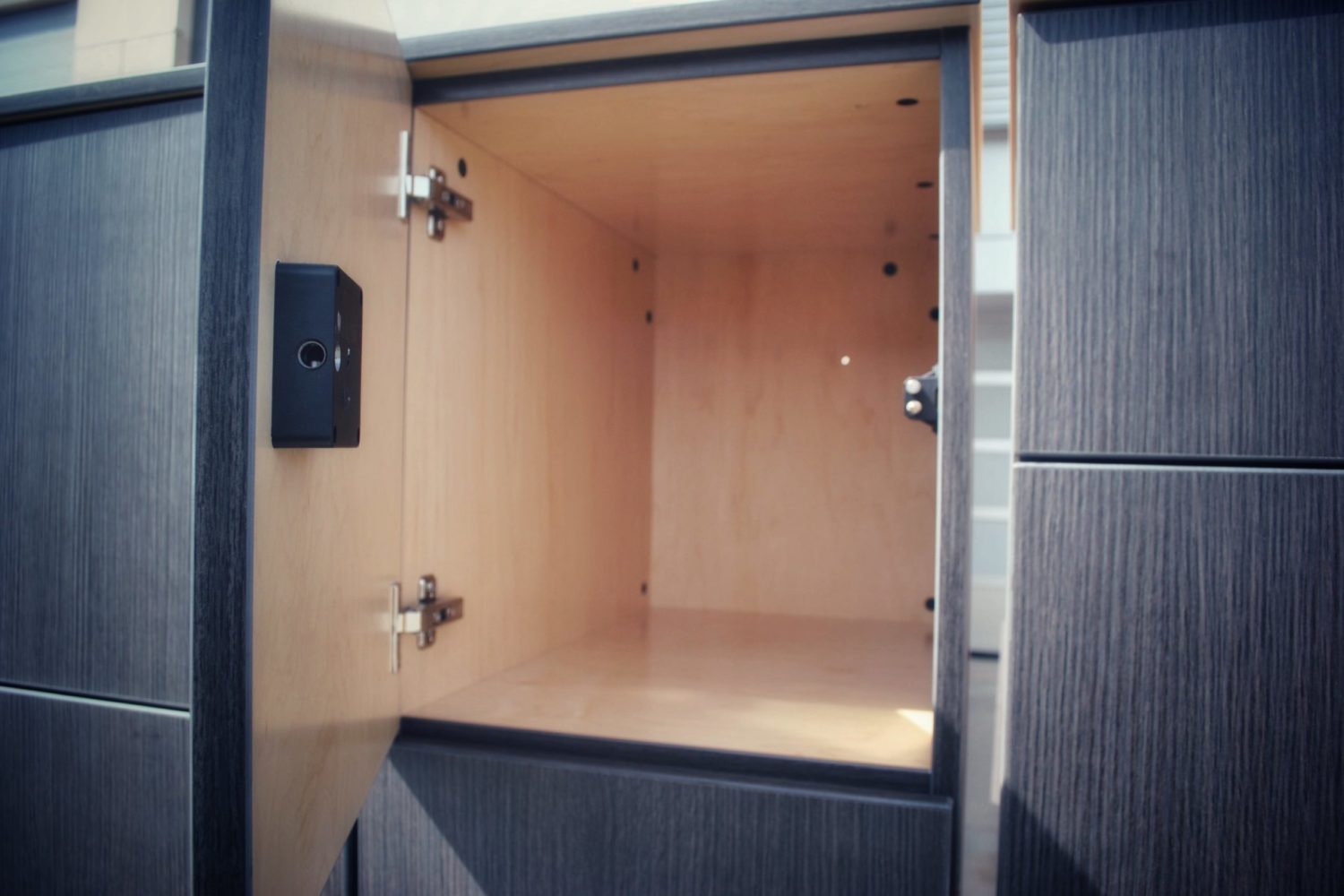 Nationals bag policy lockers